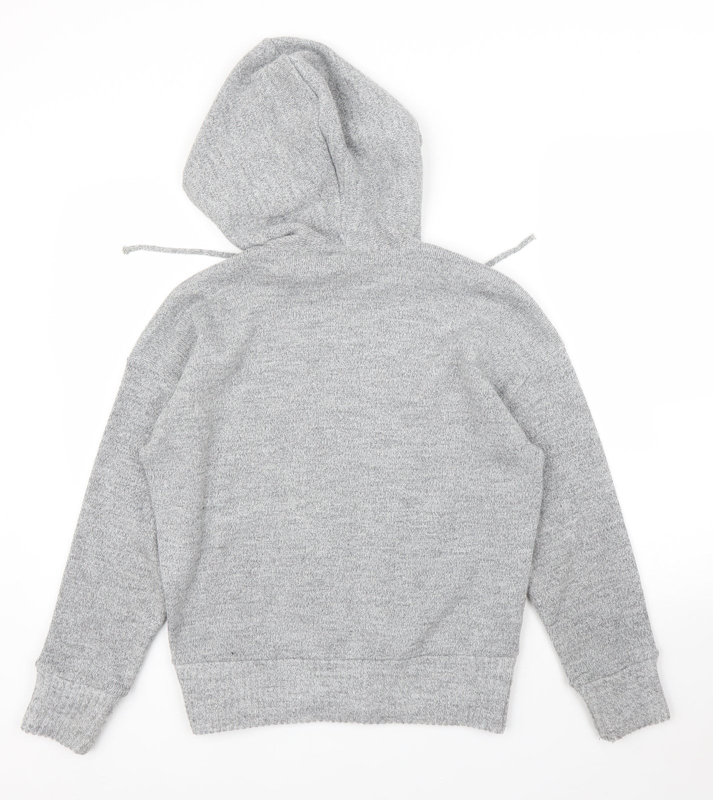 Boohoo Womens Grey   Pullover Hoodie Size S