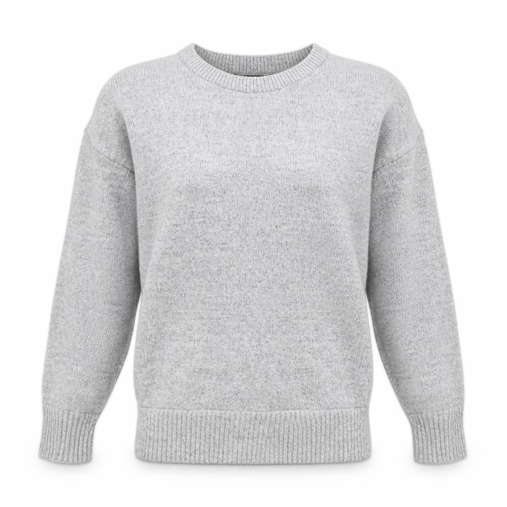 Boohoo Womens Grey   Pullover Jumper Size S