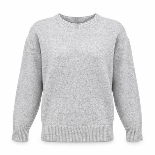 Boohoo Womens Grey   Pullover Jumper Size S