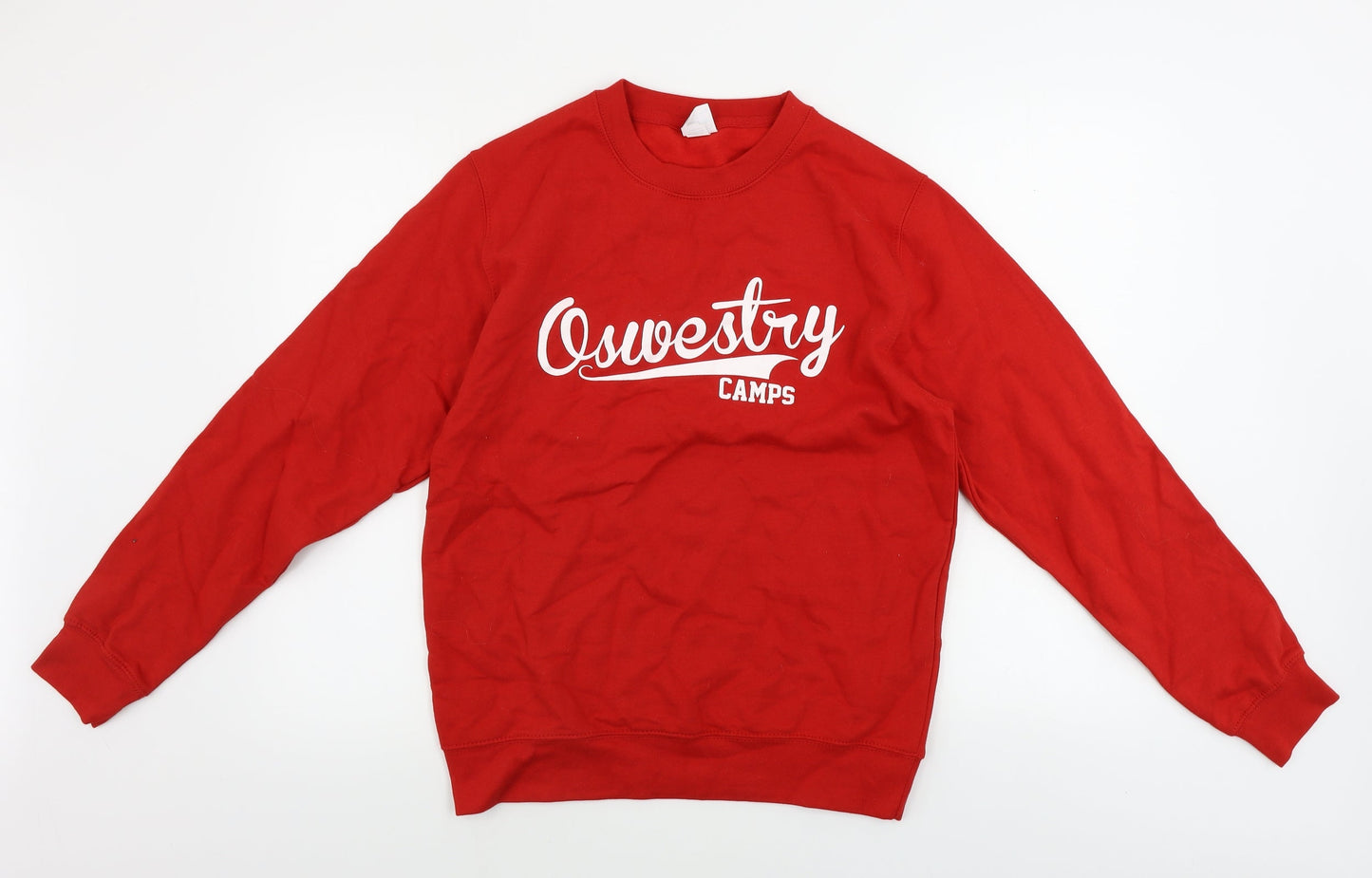 AWD  Womens Red   Pullover Jumper Size S