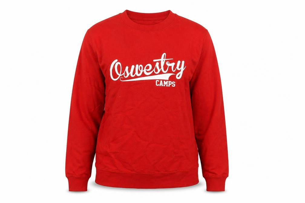 AWD  Womens Red   Pullover Jumper Size S