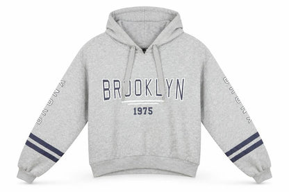 H&M  Womens Grey   Pullover Hoodie Size S