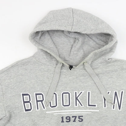 H&M  Womens Grey   Pullover Hoodie Size S