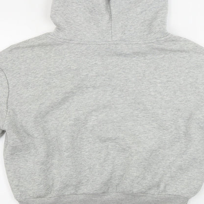 H&M  Womens Grey   Pullover Hoodie Size S