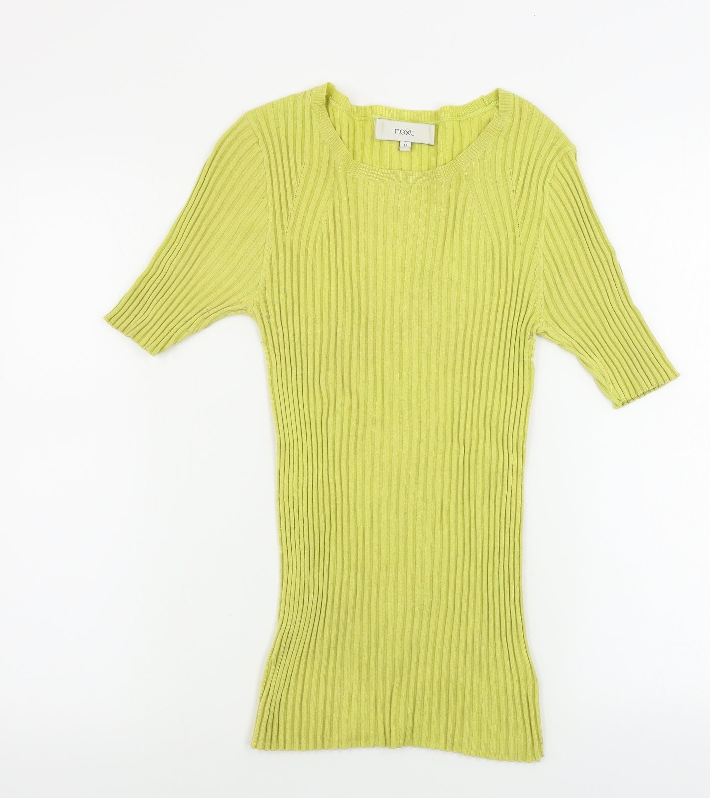 NEXT  Womens Green   Basic T-Shirt Size 12