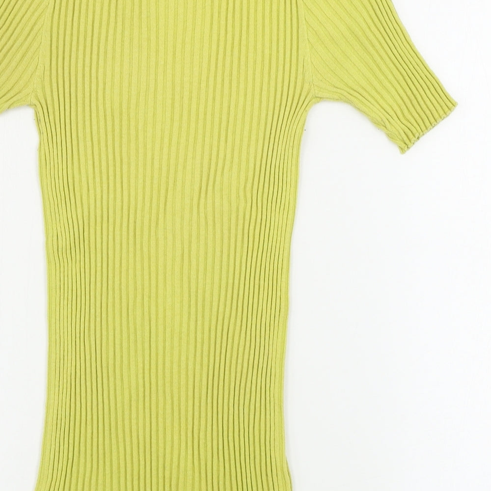 NEXT  Womens Green   Basic T-Shirt Size 12