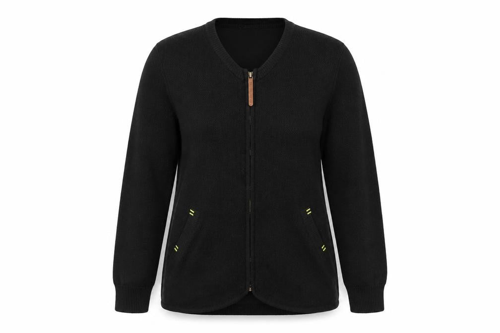 Dimensions  Womens Black   Jacket Coat Size S