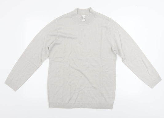 Preworn  Womens Grey   Pullover Jumper Size 14