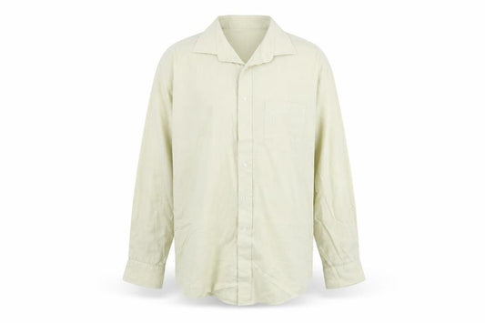 Piscador  Mens Beige    Button-Up Size 17