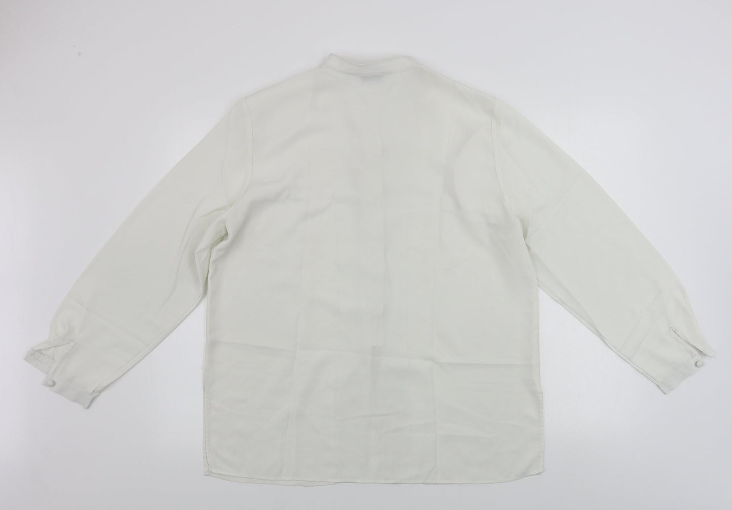 JFW Womens Beige   Basic Blouse Size 16