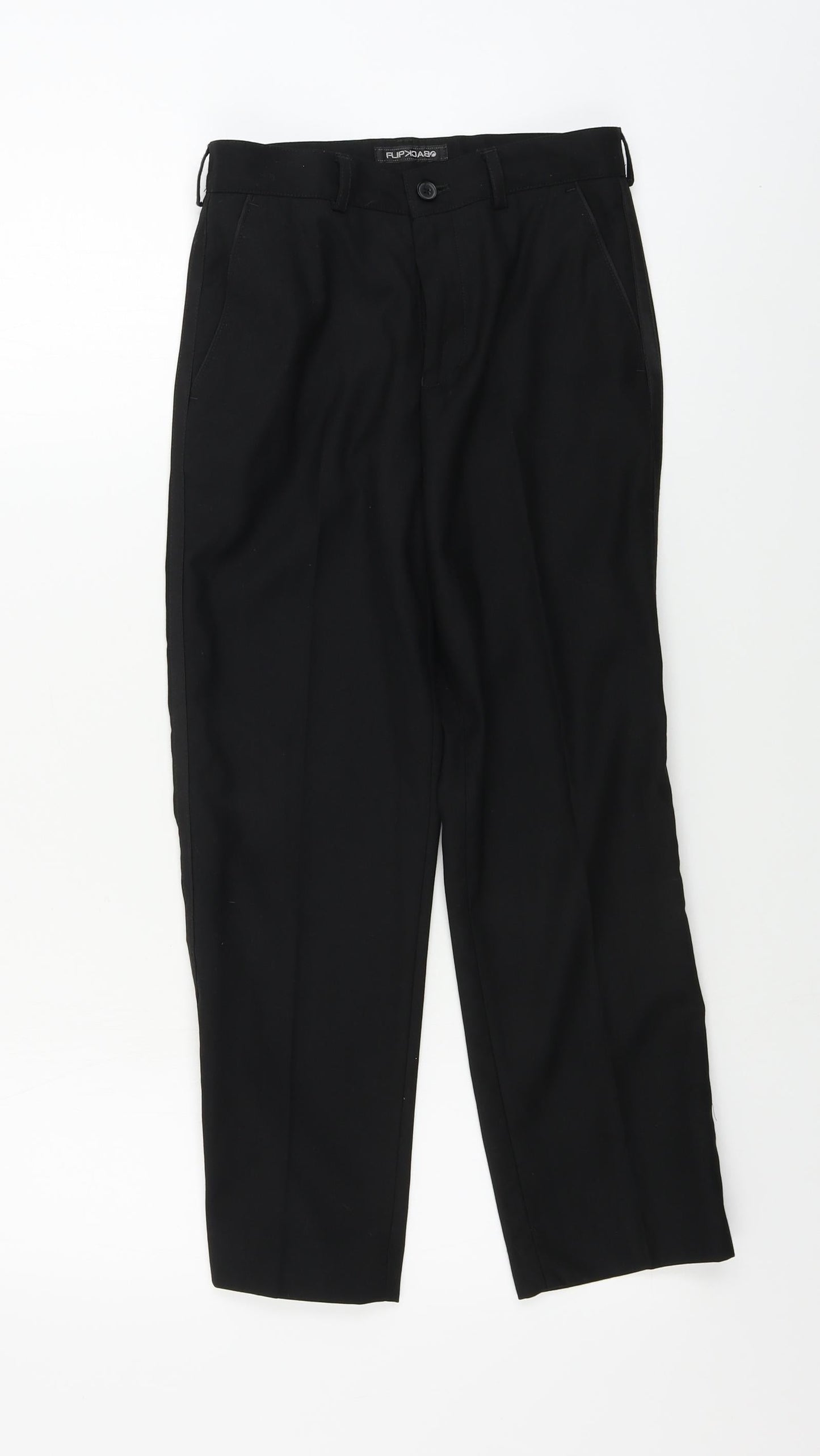 Backflips  Boys Black    Trousers Size 9 Years