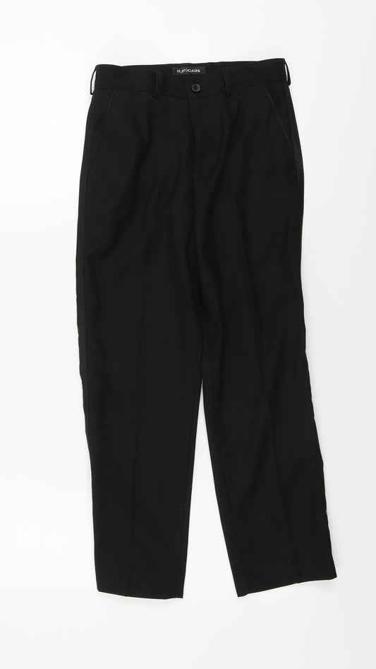 Backflips  Boys Black    Trousers Size 9 Years