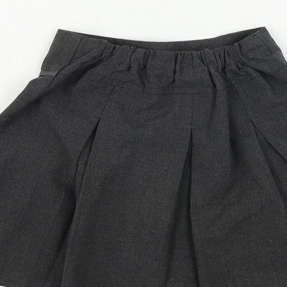 Preloved TU Girls Grey   A-Line Skirt Size 6 Years - Label