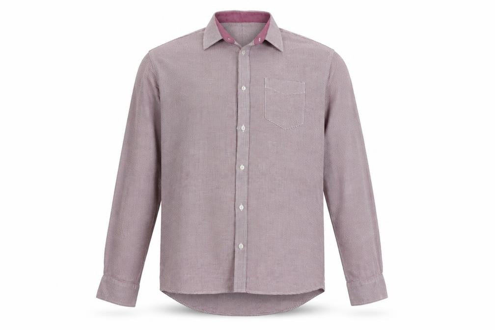 F&F  Mens Red Check   Button-Up Size 16.5