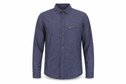 Topman  Mens Blue Check   Button-Up Size M