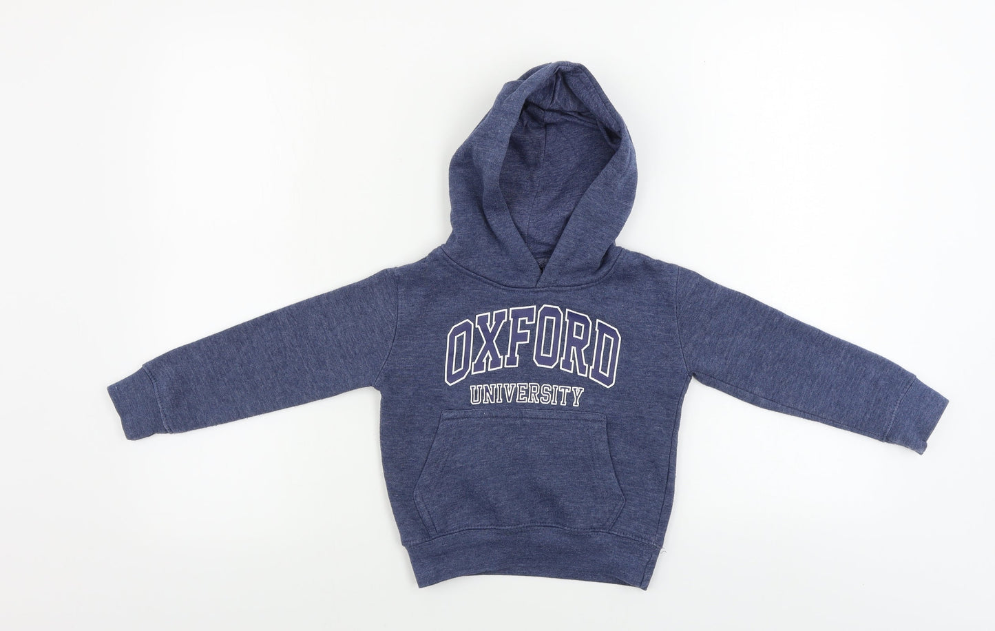 Oxford  Boys Blue   Pullover Hoodie Size 2 Years