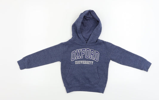 Oxford  Boys Blue   Pullover Hoodie Size 2 Years