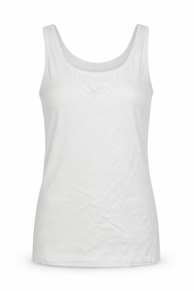 Waschepur  Womens White   Basic T-Shirt Size 14
