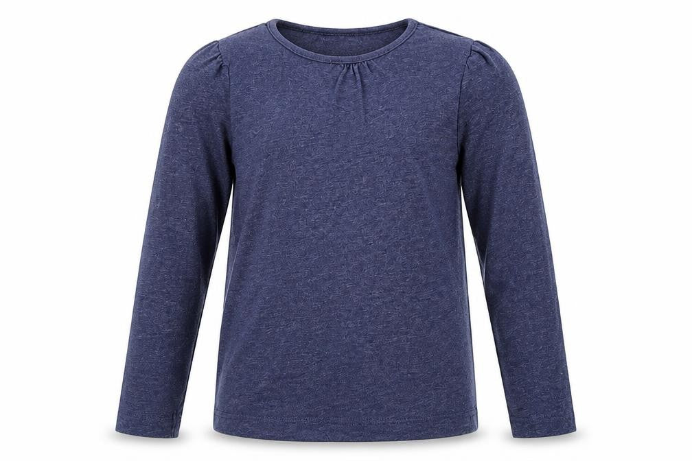 Young Dimension Girls Blue   Basic T-Shirt Size 4-5 Years