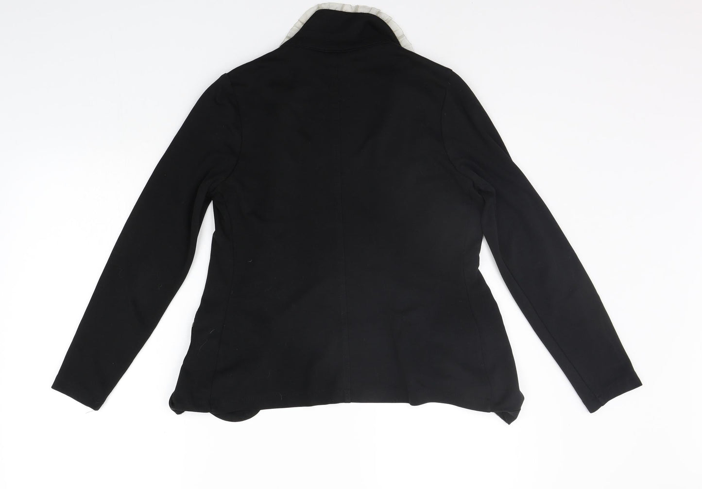 M Butterfly Womens Black   Cardigan Jumper Size S