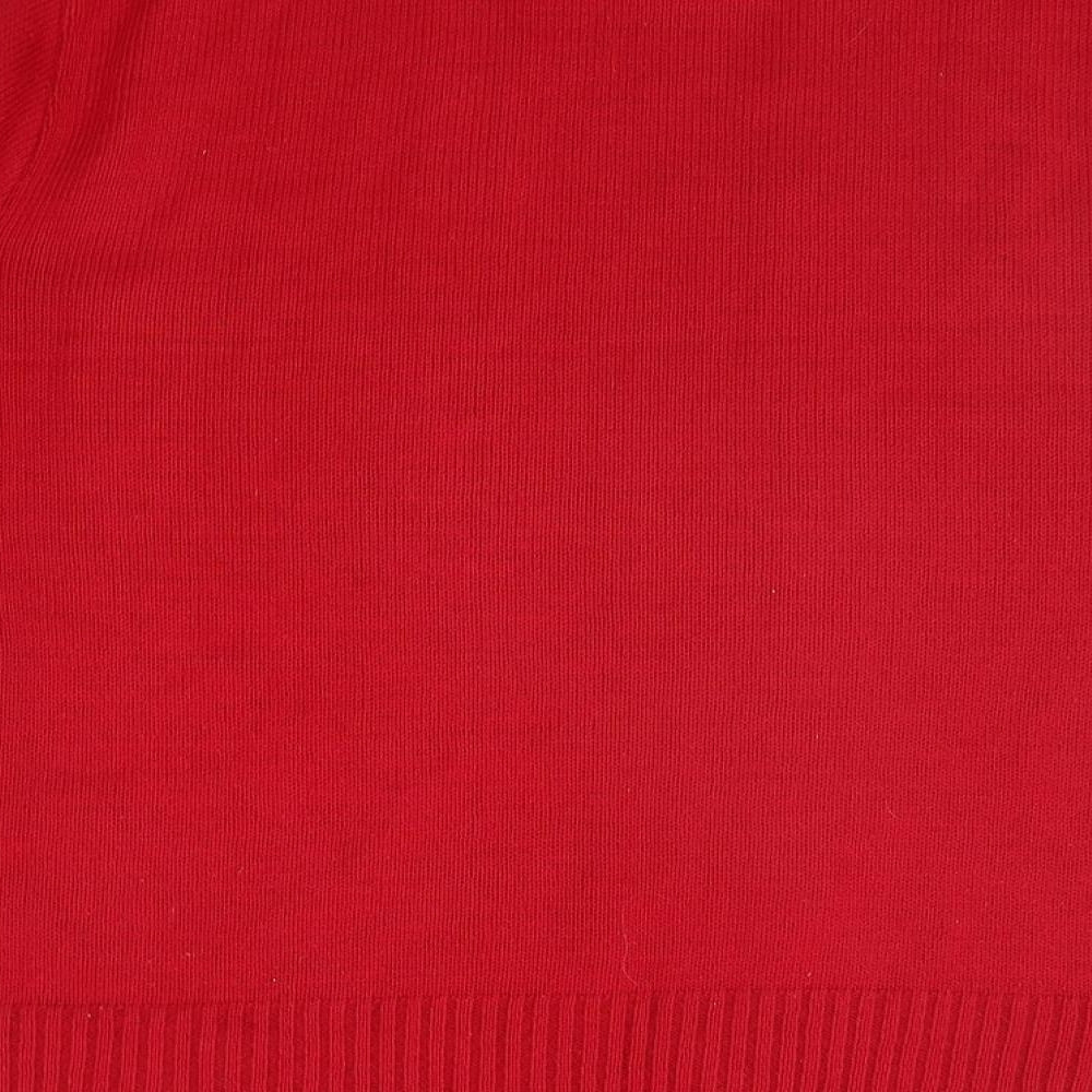 CHIC Womens Red   Pullover Jumper Size M