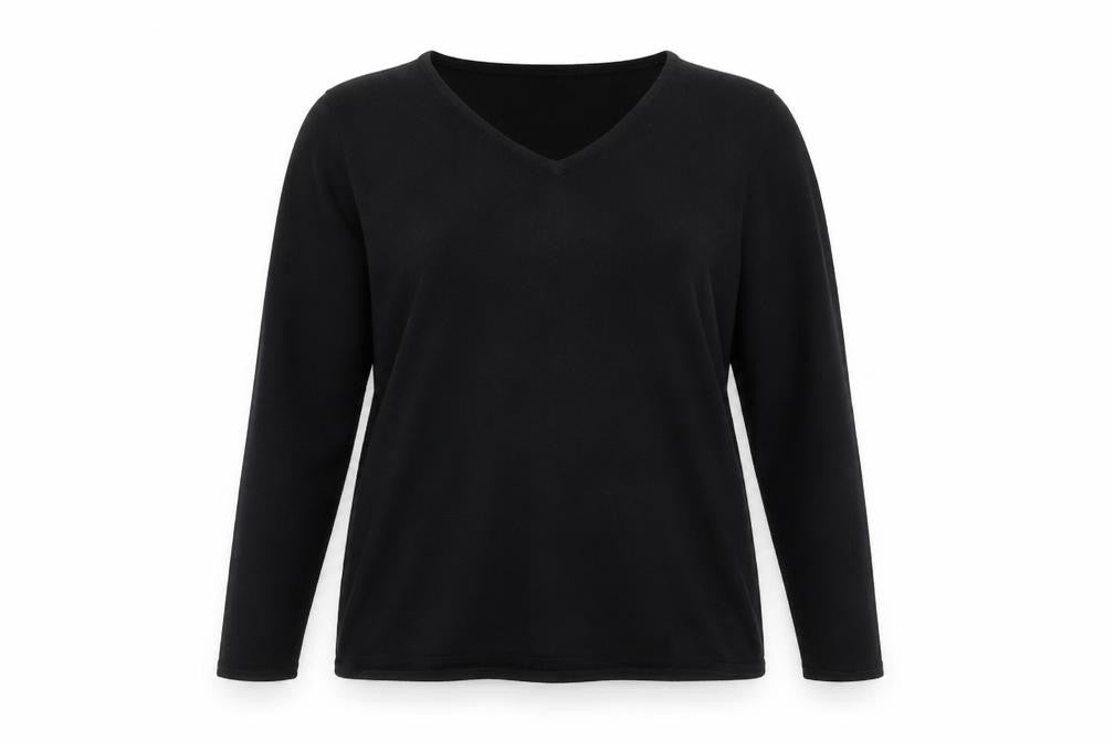 Esence Womens Black   Pullover Jumper Size 16