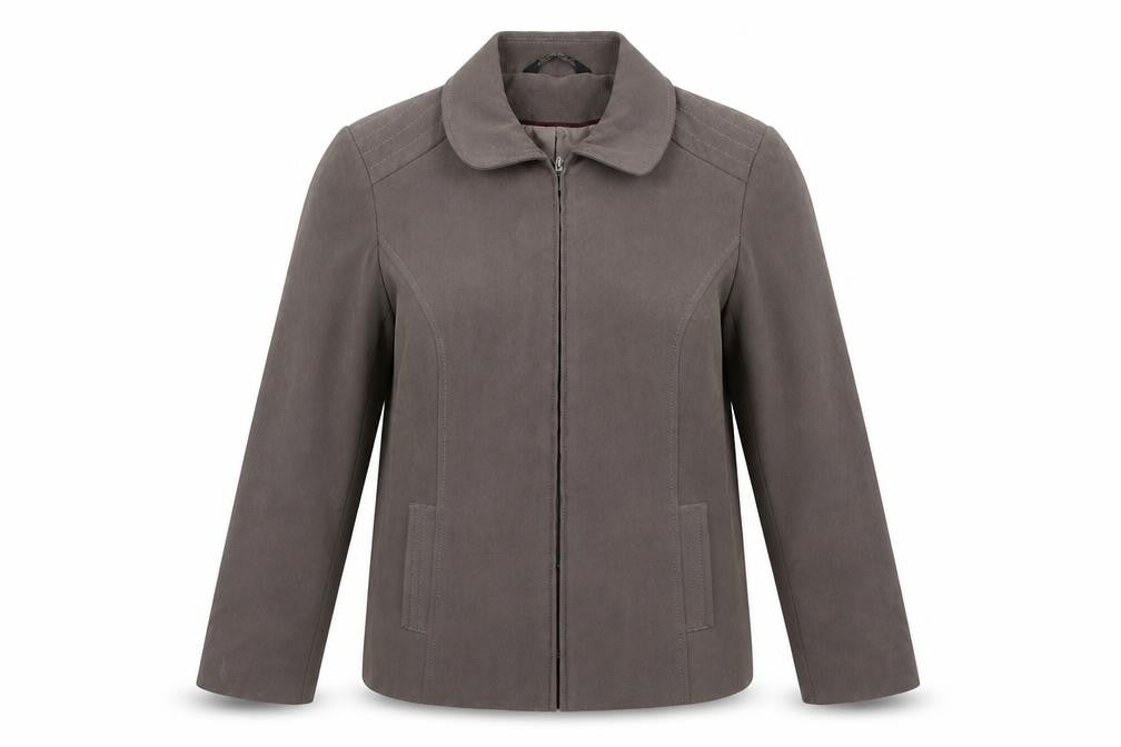 Classic Womens Grey   Jacket Blazer Size 14
