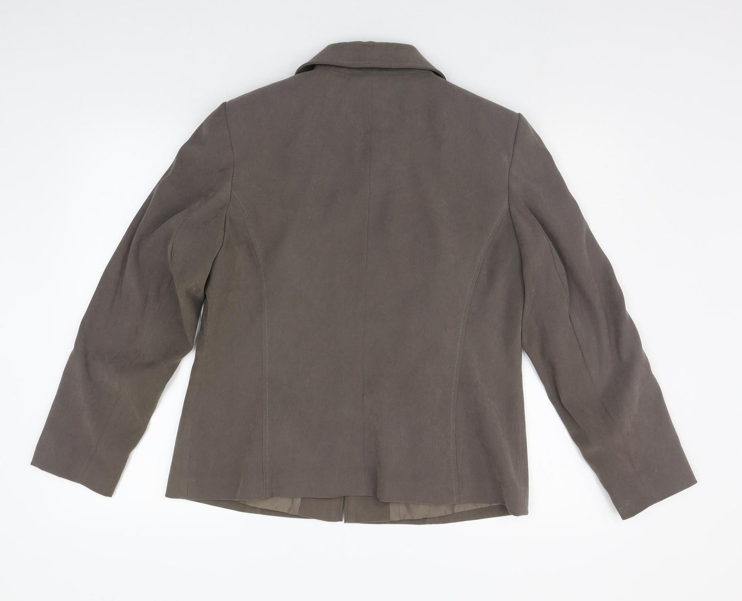 Classic Womens Grey   Jacket Blazer Size 14