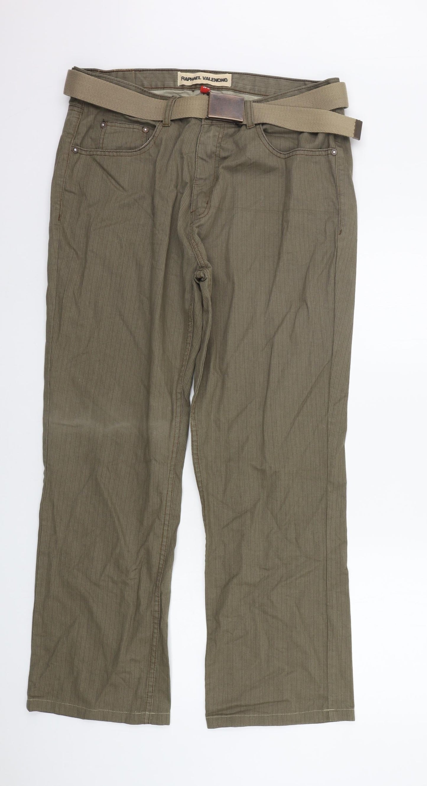 raphael valencino Womens Brown   Trousers  Size 34 in L30 in