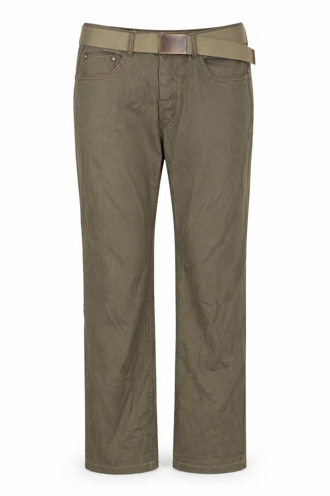 raphael valencino Womens Brown   Trousers  Size 34 in L30 in