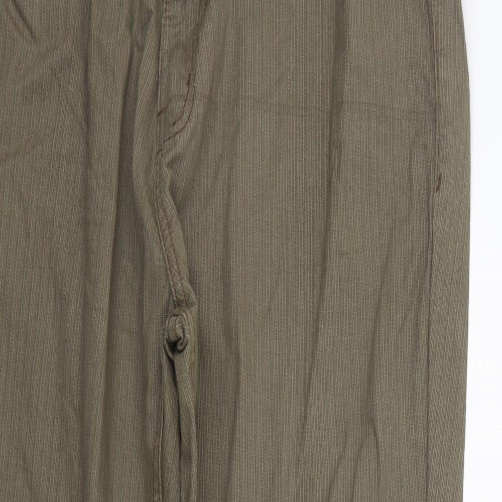 raphael valencino Womens Brown   Trousers  Size 34 in L30 in