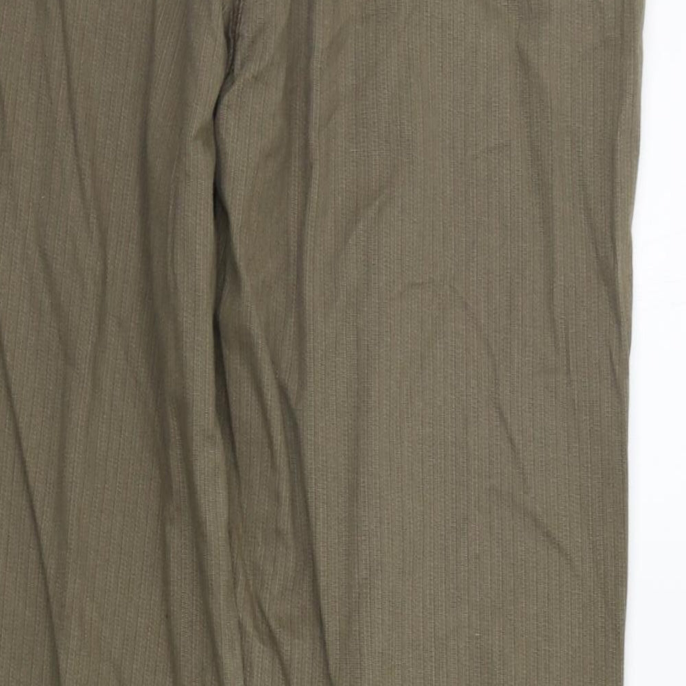 raphael valencino Womens Brown   Trousers  Size 34 in L30 in