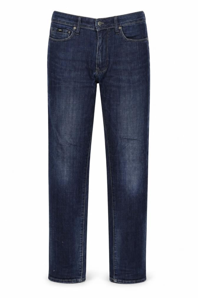 GAS Womens Blue   Straight Jeans Size 38 in L31 in