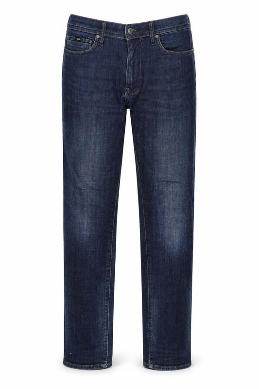 GAS Womens Blue   Straight Jeans Size 38 in L31 in