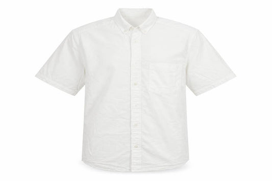 H&M Mens White    Button-Up Size S