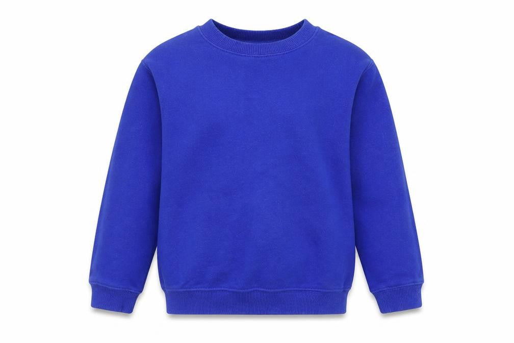 School Life Boys Blue   Pullover Hoodie Size 4 Years