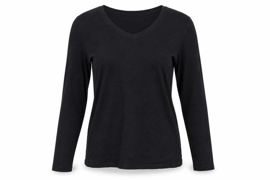 Sonoma Womens Black   Basic T-Shirt Size M