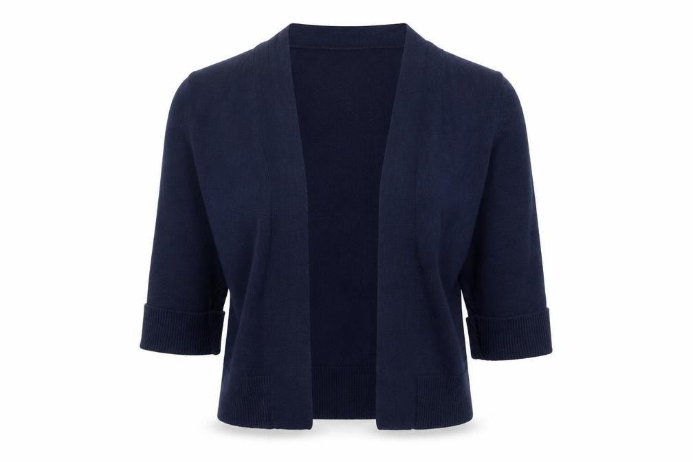 BHS Womens Blue   Cardigan Jumper Size 10