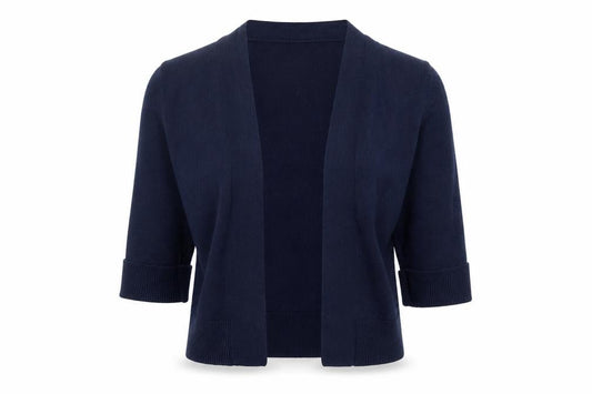 BHS Womens Blue   Cardigan Jumper Size 10