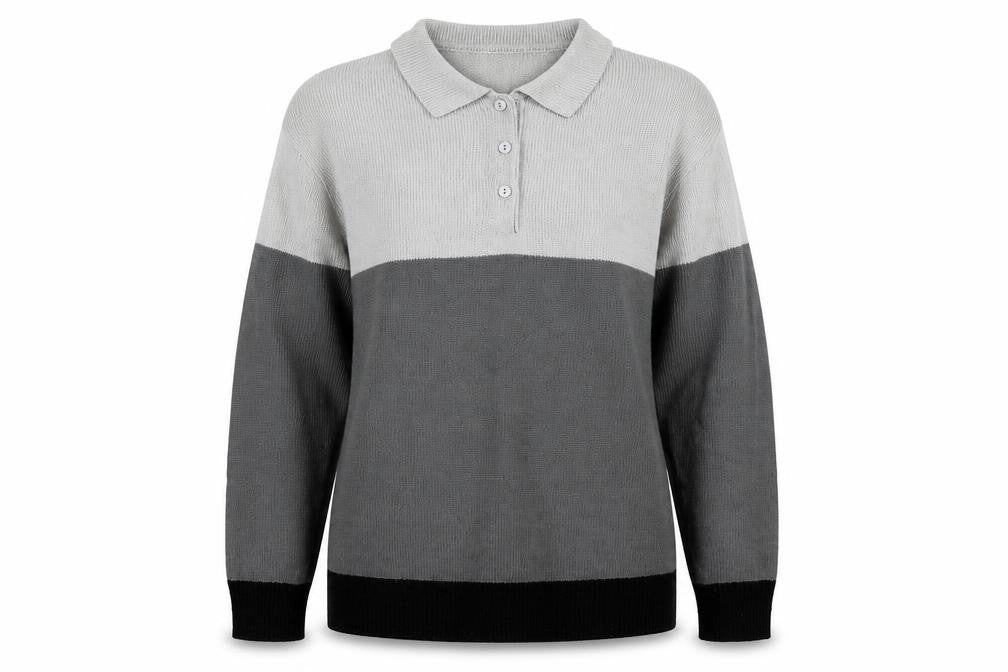 Andre De Brett Womens Grey   Pullover Jumper Size 12