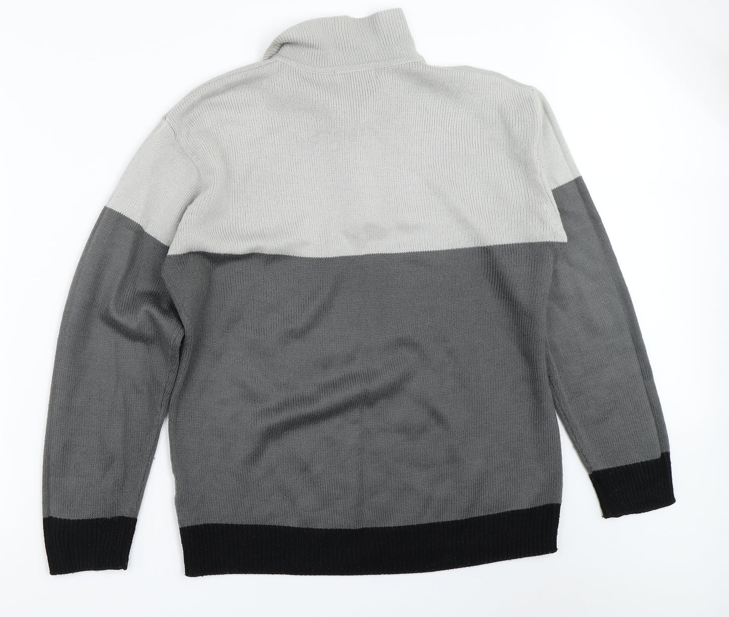 Andre De Brett Womens Grey   Pullover Jumper Size 12