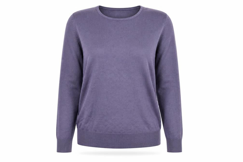 Marks & Spencer Womens Purple   Pullover Jumper Size 12