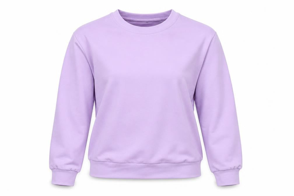 Preworn Womens Purple   Pullover Sweatshirt Size S
