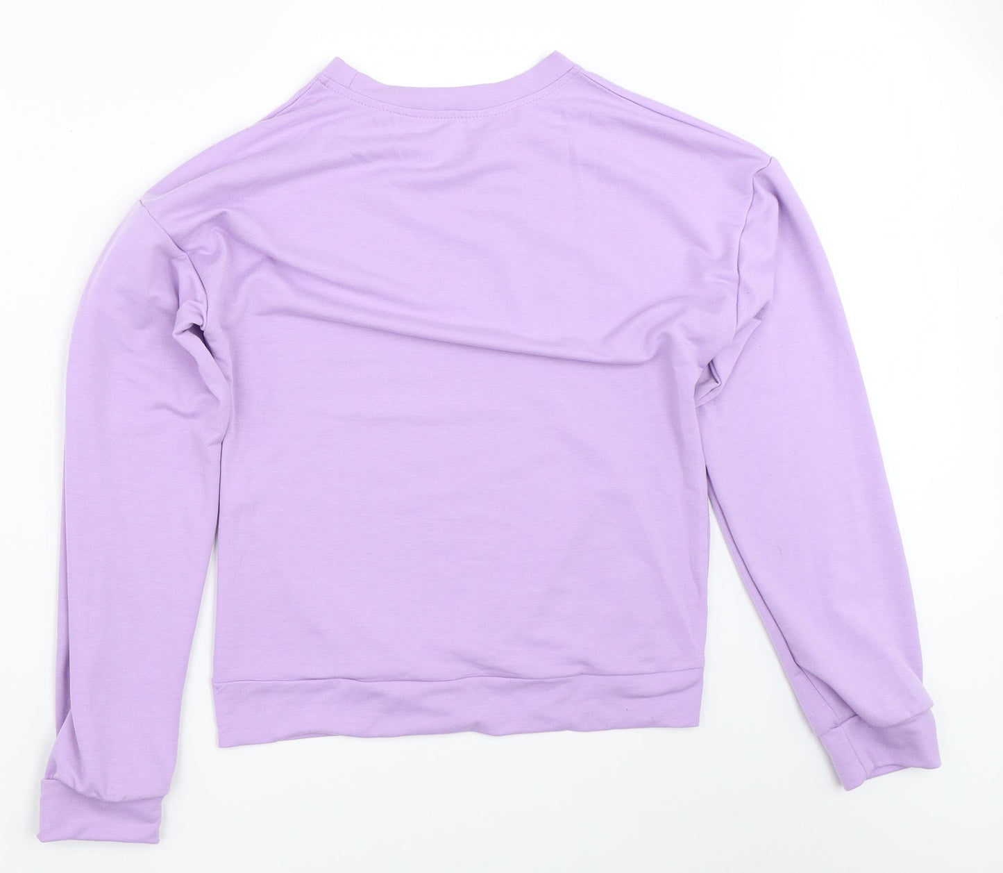 Preworn Womens Purple   Pullover Sweatshirt Size S