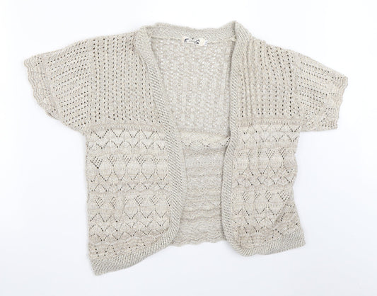 Choice Collection Womens Beige   Cardigan Jumper Size 2XL