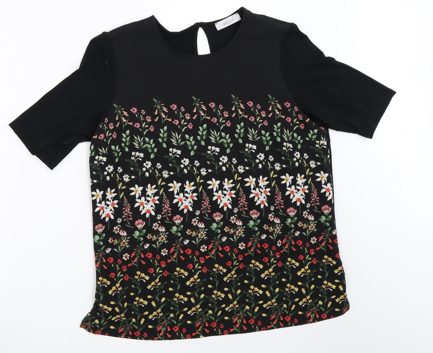 Per Una Womens Black   Basic Blouse Size 12