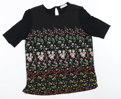Per Una Womens Black   Basic Blouse Size 12