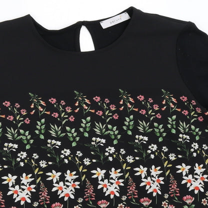 Per Una Womens Black   Basic Blouse Size 12