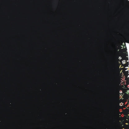 Per Una Womens Black   Basic Blouse Size 12
