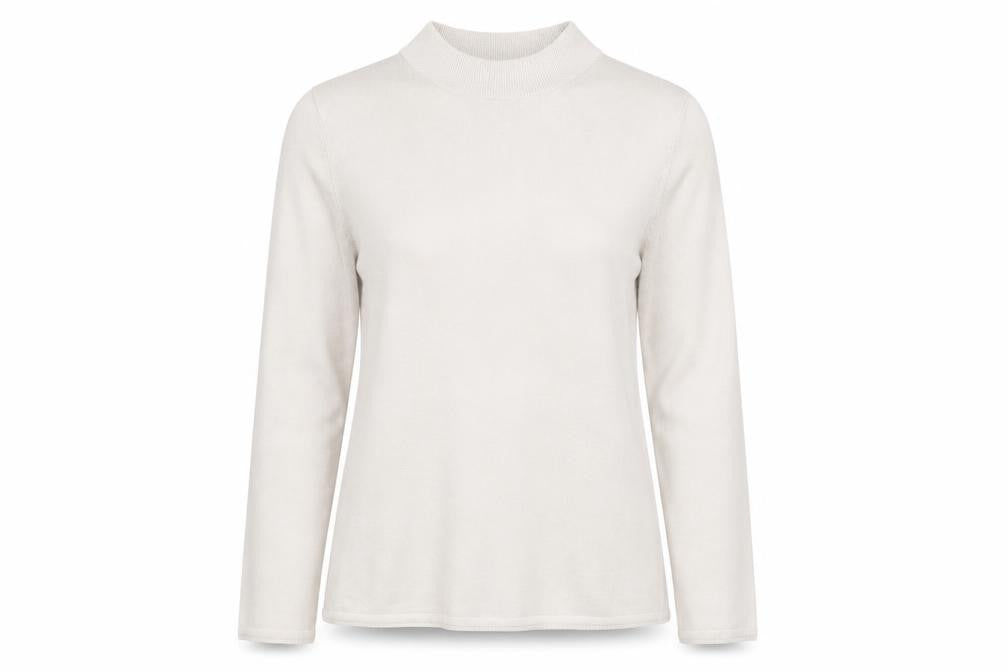 Bonmarché Womens Beige Pullover Jumper Size L